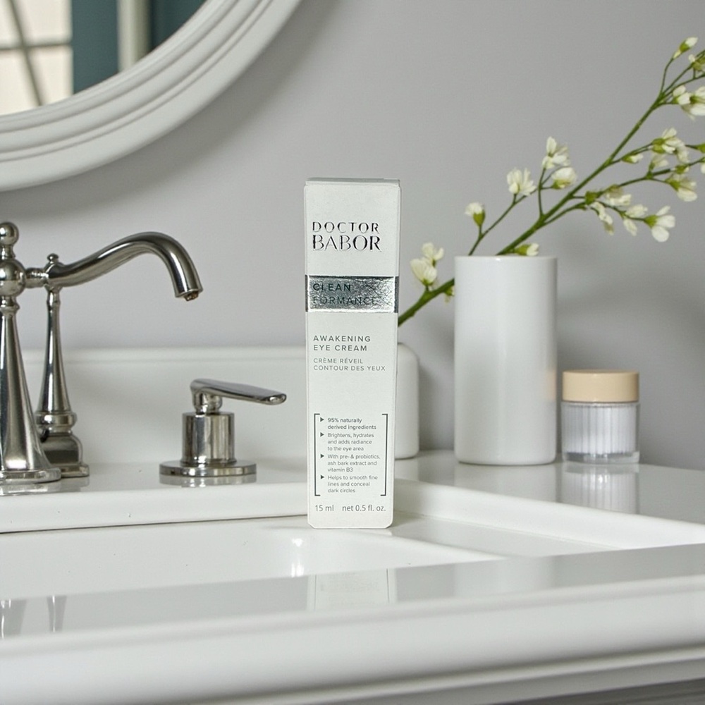 Doctor Babor Cleanformance Awakening Eye Cream 0.5 oz
